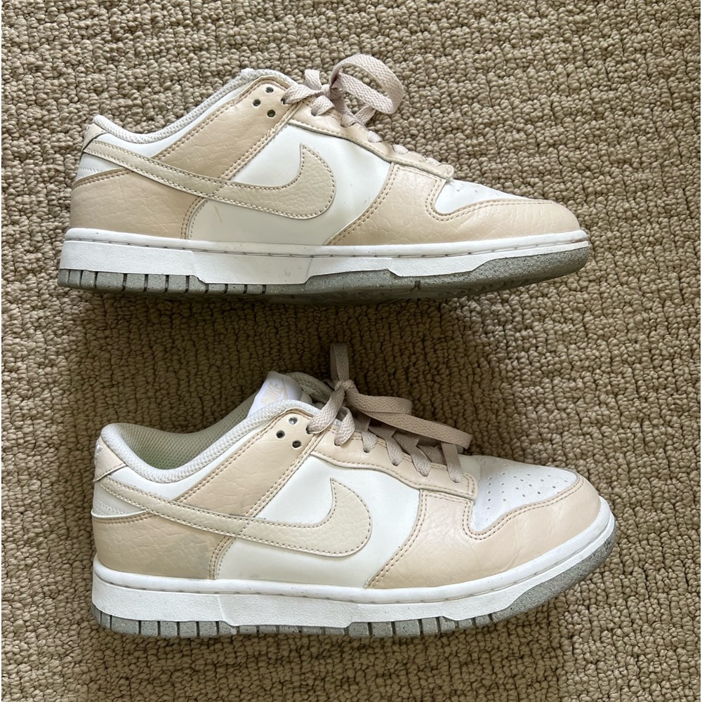 Women’s Nike Low Dunks ‘light orewood brown’ size 8.5